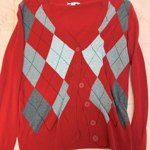 vintage st. john’s bay button up cardigan